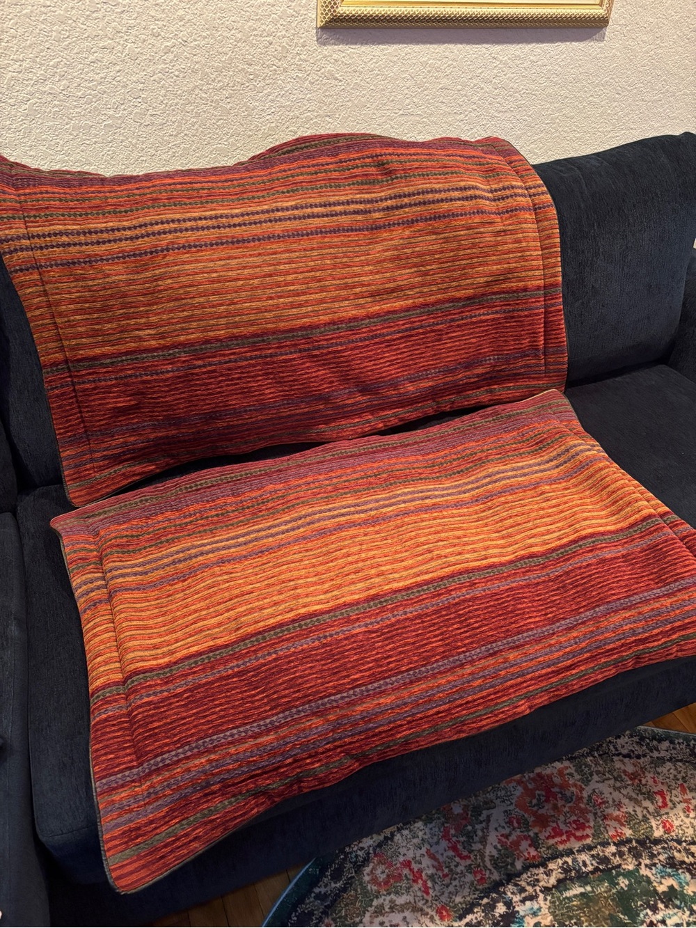 Croscill Plateau Southwestern king  pillow shams,